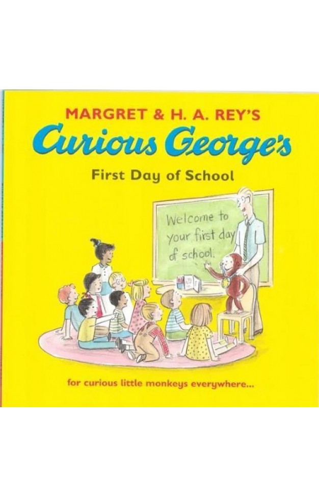 Curious George's First Day Of School